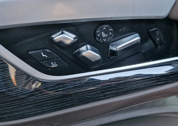 BMW Seria 7 cena 90900 przebieg: 154000, rok produkcji 2017 z Łosice małe 232